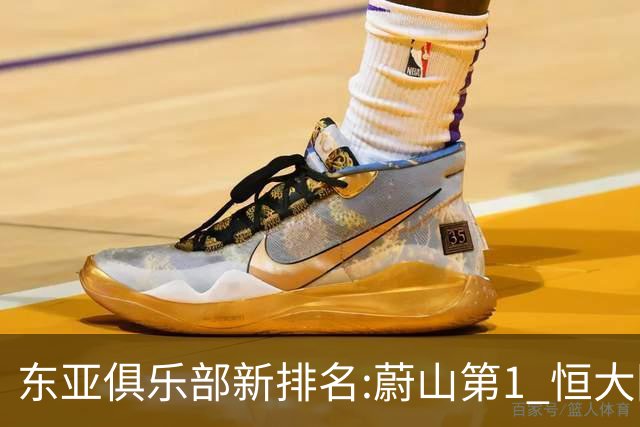 东亚俱乐部新排名:蔚山第1 恒大国安上港居3-5位