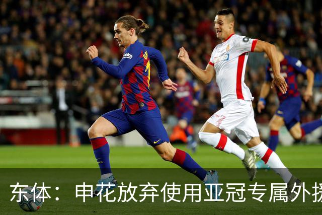 东体：申花放弃使用亚冠专属外援，将以五外援征战亚冠二级联赛
