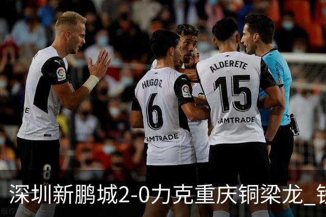 深圳新鹏城2-0力克重庆铜梁龙 铁血精神共筑主场胜利